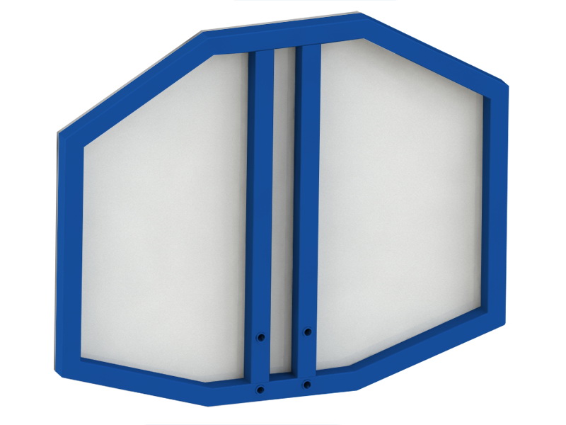 Стритбольный антивандальный щит (01.217)