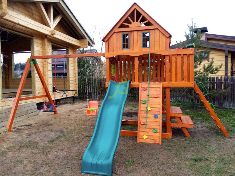 Детская площадка IgraGrad Навигатор (домик)