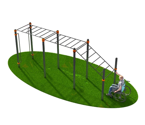 Рукоход разноуровневый для колясочников СВС-123