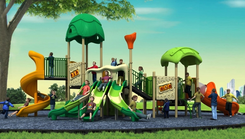 Детская игровая площадка Air-Gym Play Лесная сказка WD-SL111, серия Экология