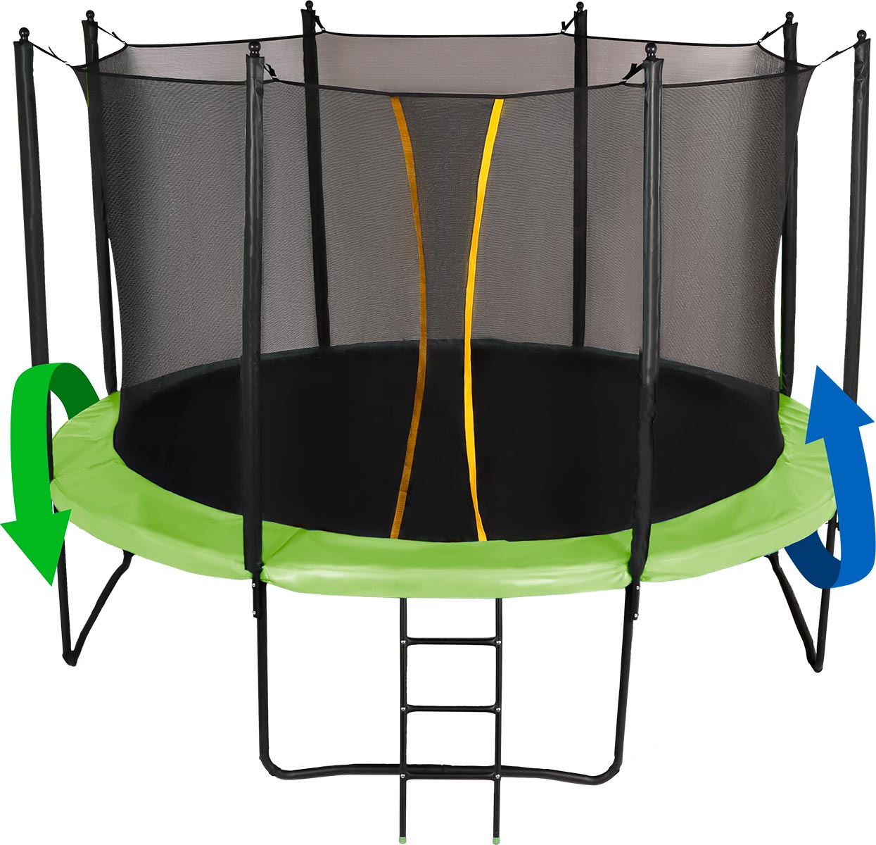 Батут SWOLLEN Classic Double 12 FT