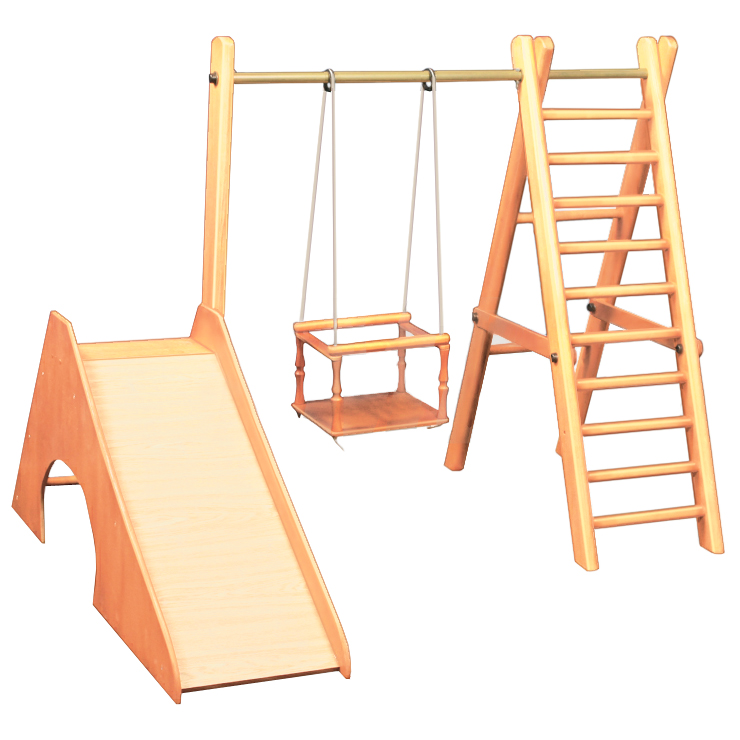 Детский спортивный комплекс Карусель 5Д.01.01 Венге