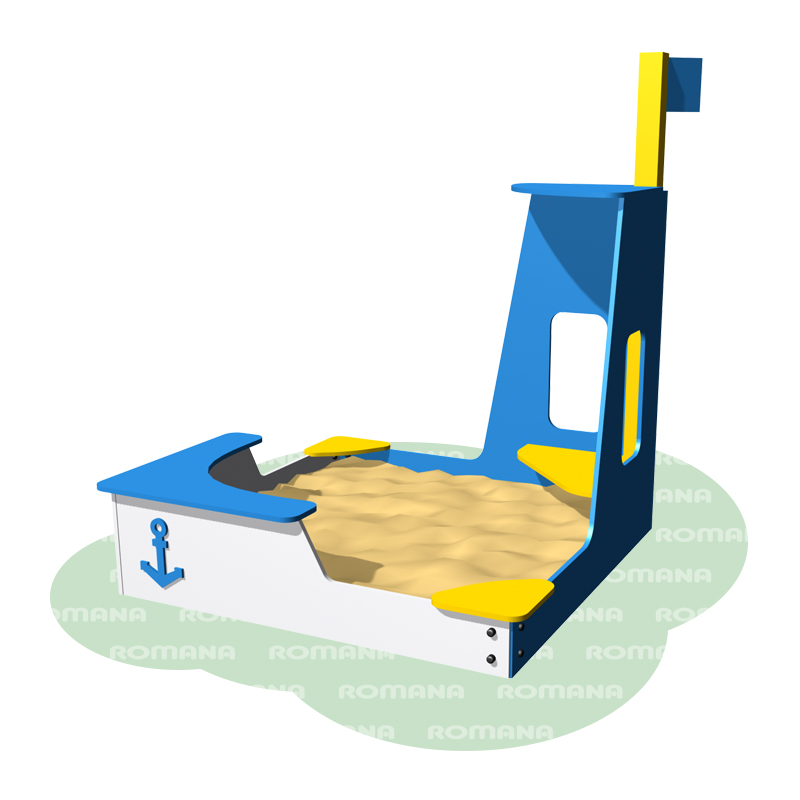 Песочница Парусник «Romana 109.20.00»