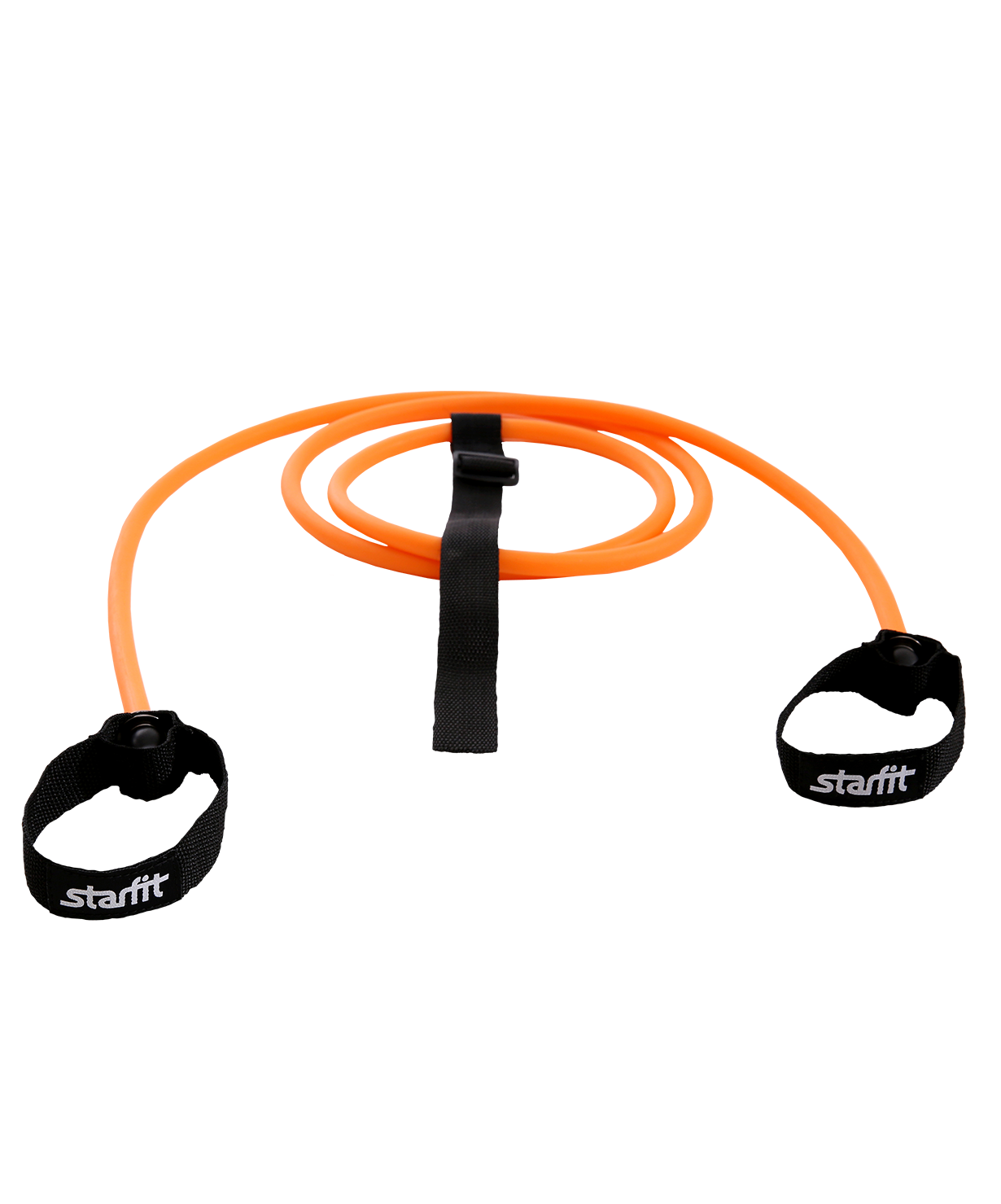 Эспандер лыжника-пловца ES-901 8х12х2200 мм, 3 кг, оранжевый