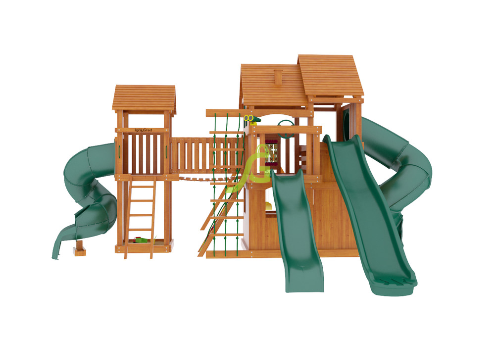 Детская площадка IgraGrad Великан 4 (Макси)