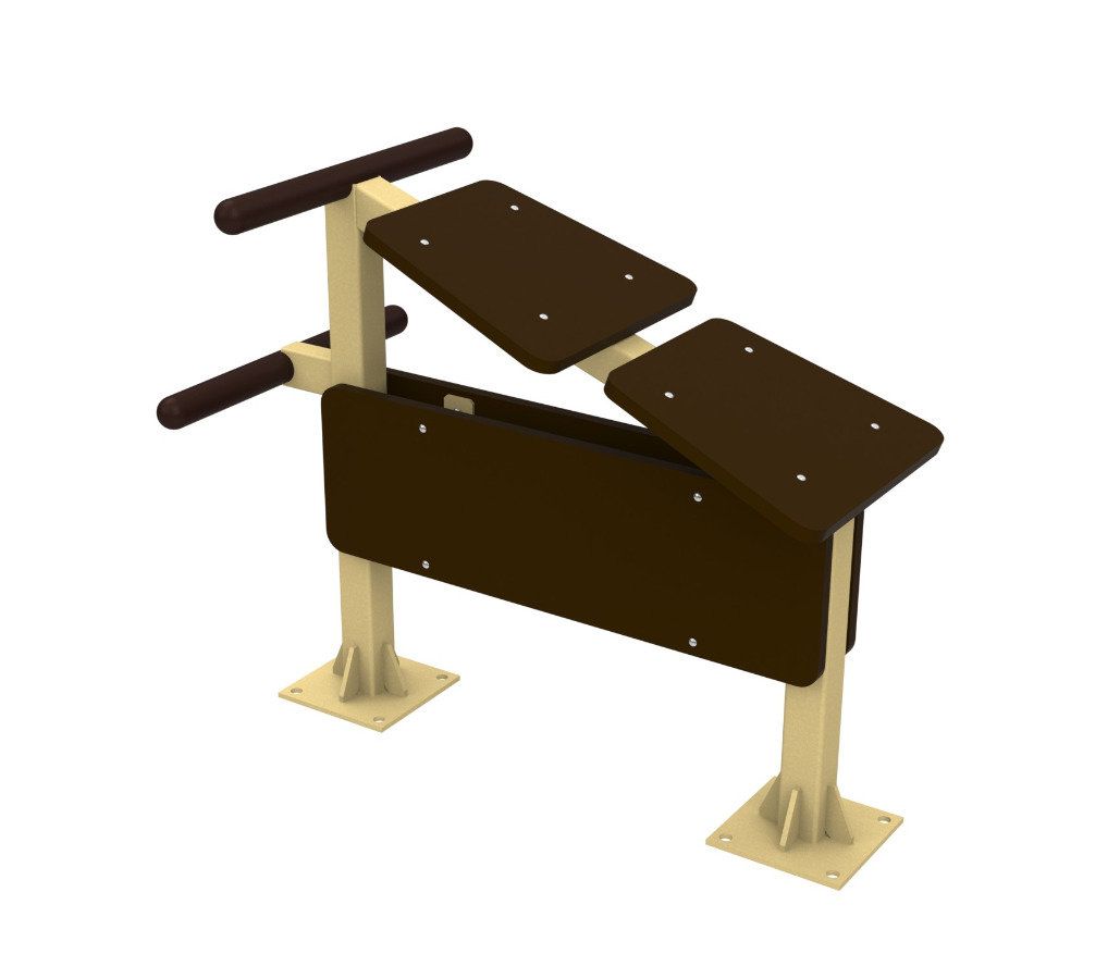 Уличный тренажер Скамья для пресса  Air-Gym YT42