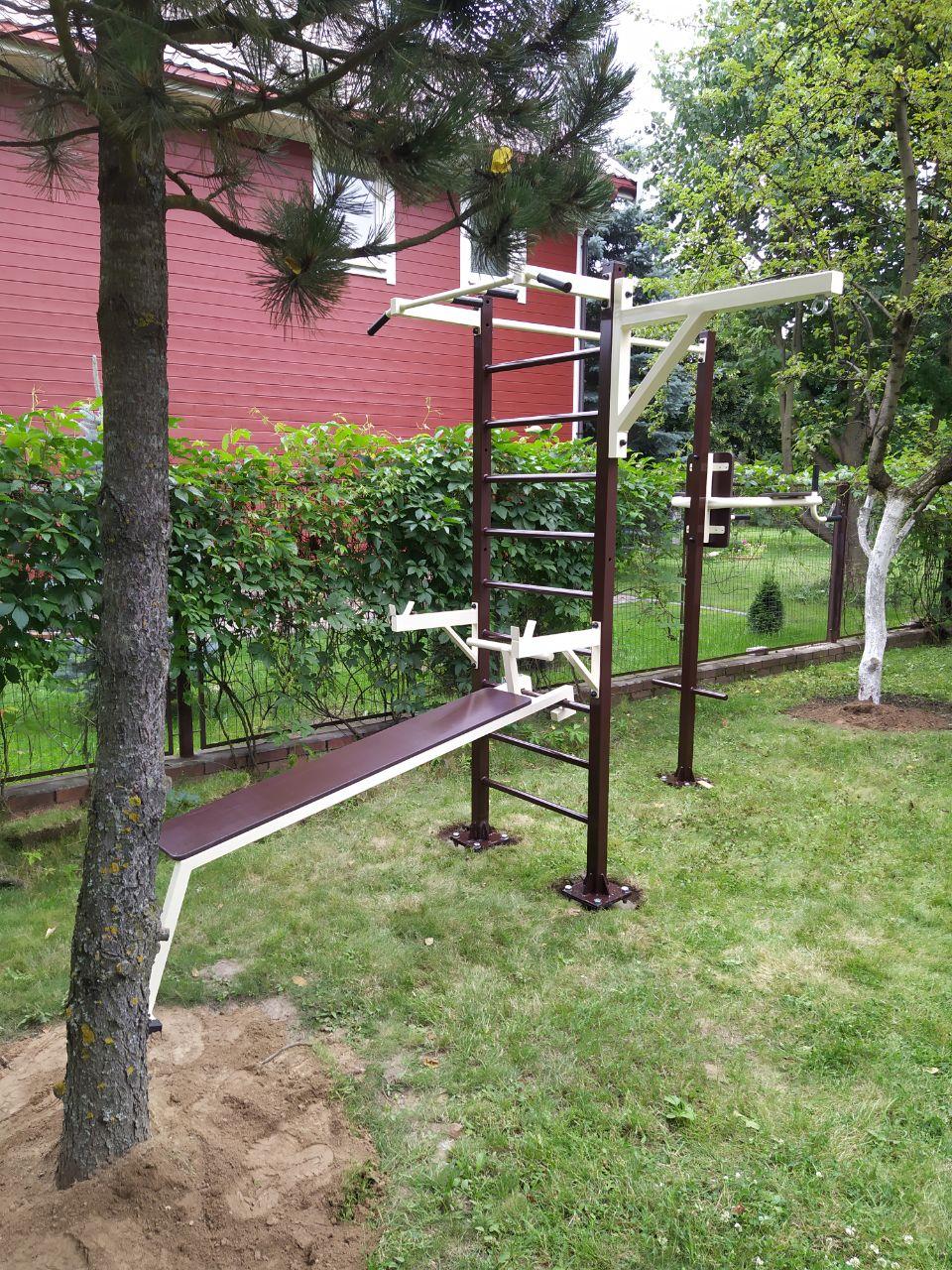 Уличный спортивный комплекс Air-Gym YSK11