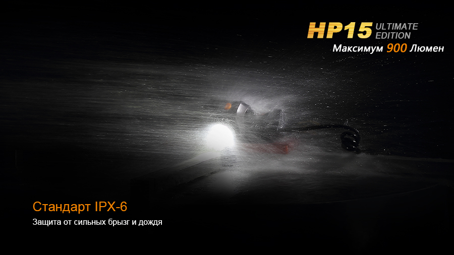 Налобный фонарь Fenix HP15UE Cree XM-L2(U2)