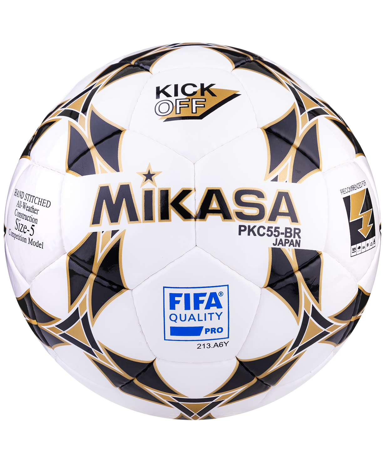 Мяч футбольный Mikasa PKC55BR