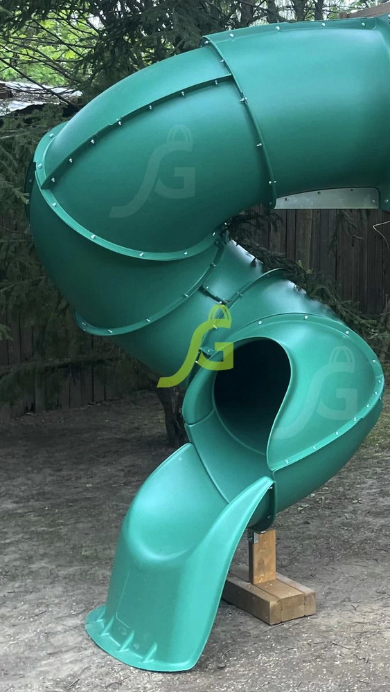 Горка Труба винтовая (H 1.5 м)