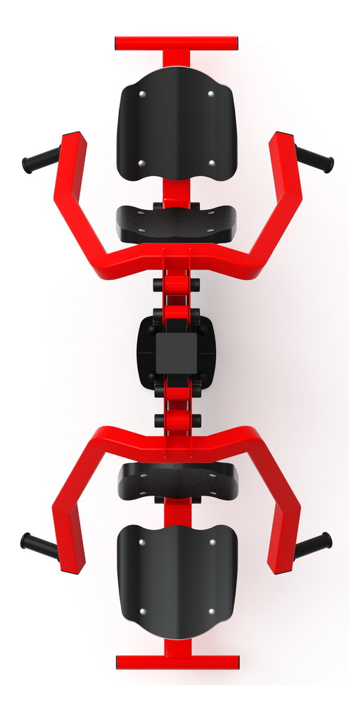 Тренажер уличный ЖИМ ОТ ГРУДИ ДВОЙНОЙ СТ 030-11