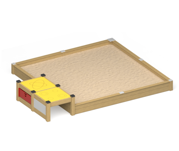 Песочница для детской площадки София ПС-301