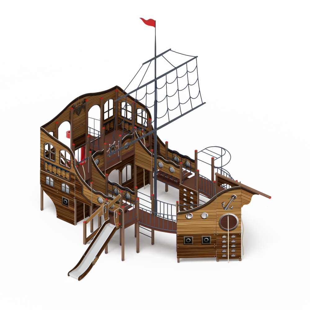 ФРЕГАТ детский игровой комплекс ДИК 2.03.3.04-01 (H=1500, H=2000)