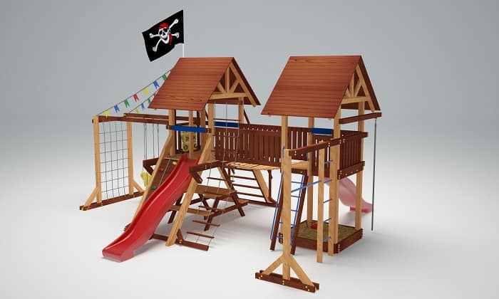 Игровой комплекс Савушка Lux - 9