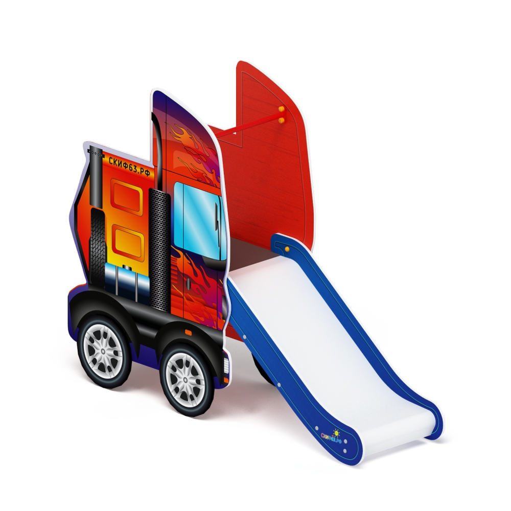 ГРУЗОВИЧОК горка-мини (Н=750) ИО 41.03.02