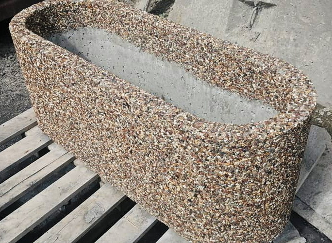 Цветочница бетонная Ц-33