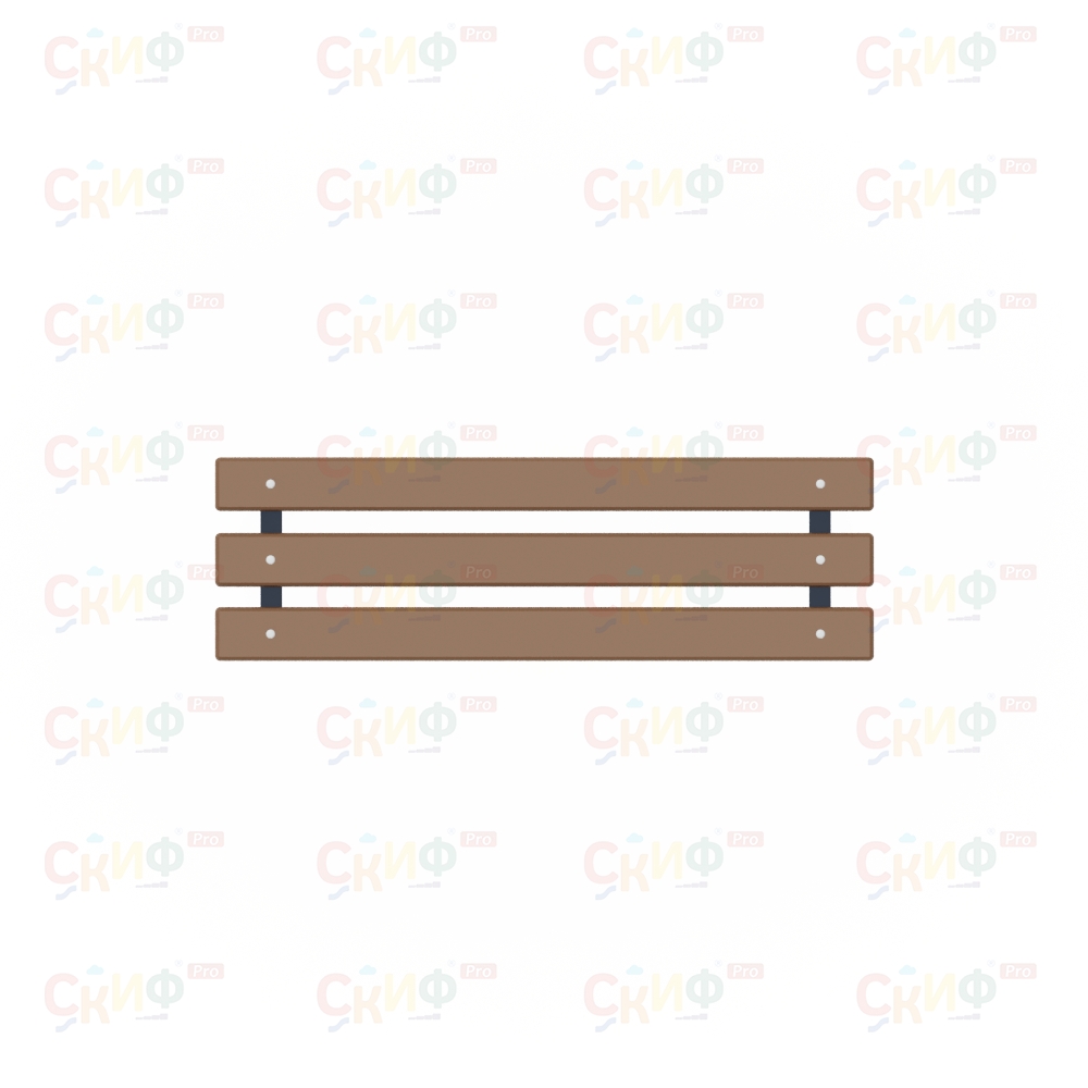 СКАМЬЯ для детской площадки МФ 42.01.03