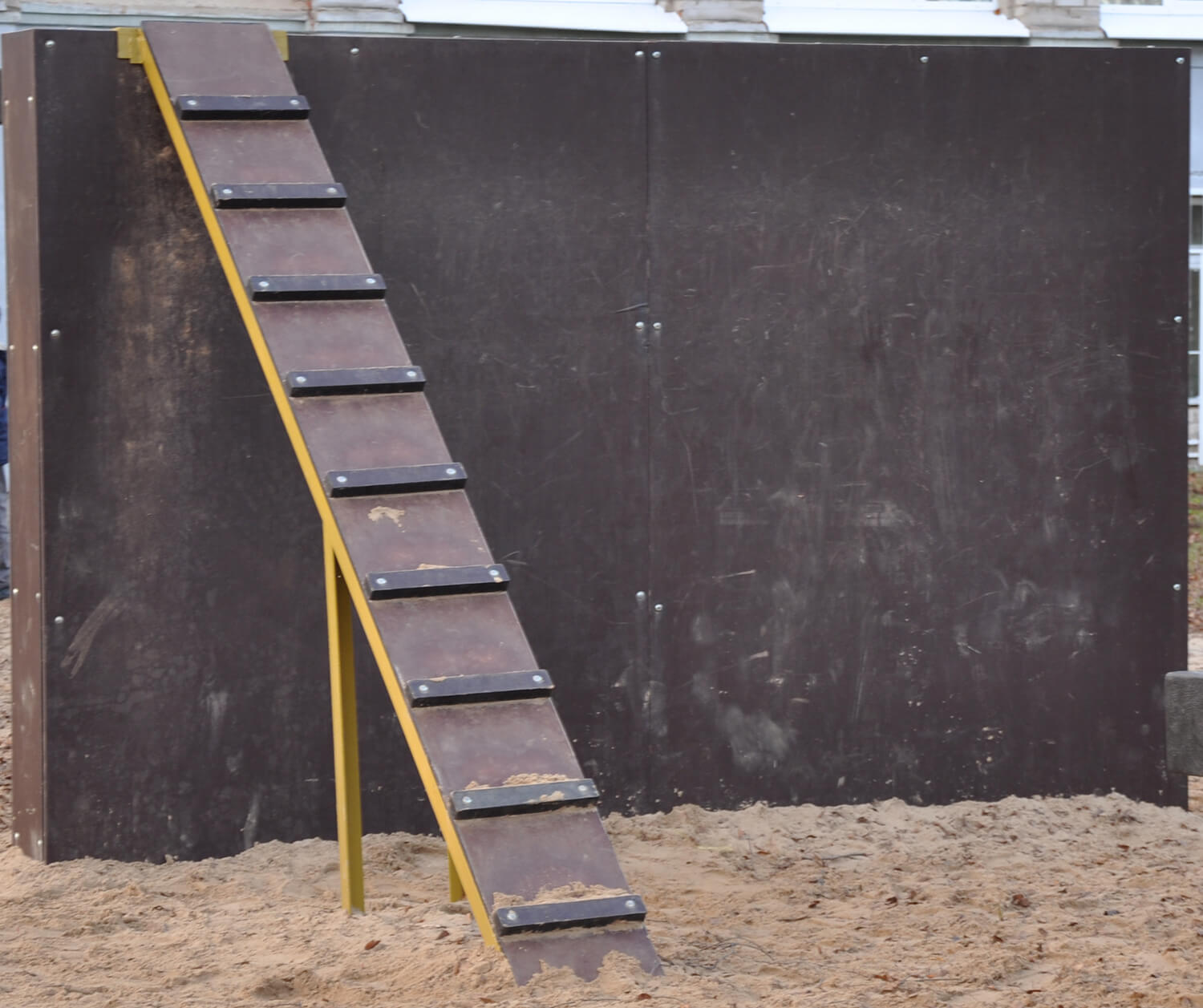 Забор с наклонной доской Romana 206.07.02