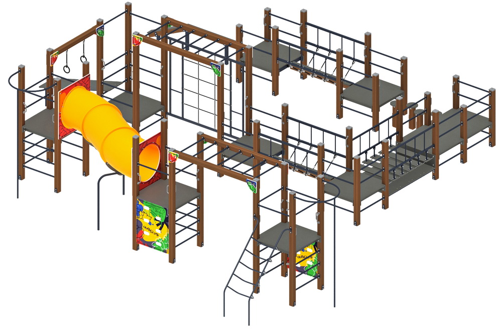 Детская площадка Спортивная серия СК 2.01.23-01.1