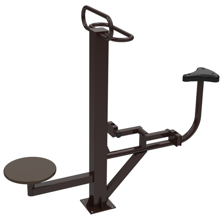 Уличный тренажер Велосипед + твистер стоя Air Gym YT87