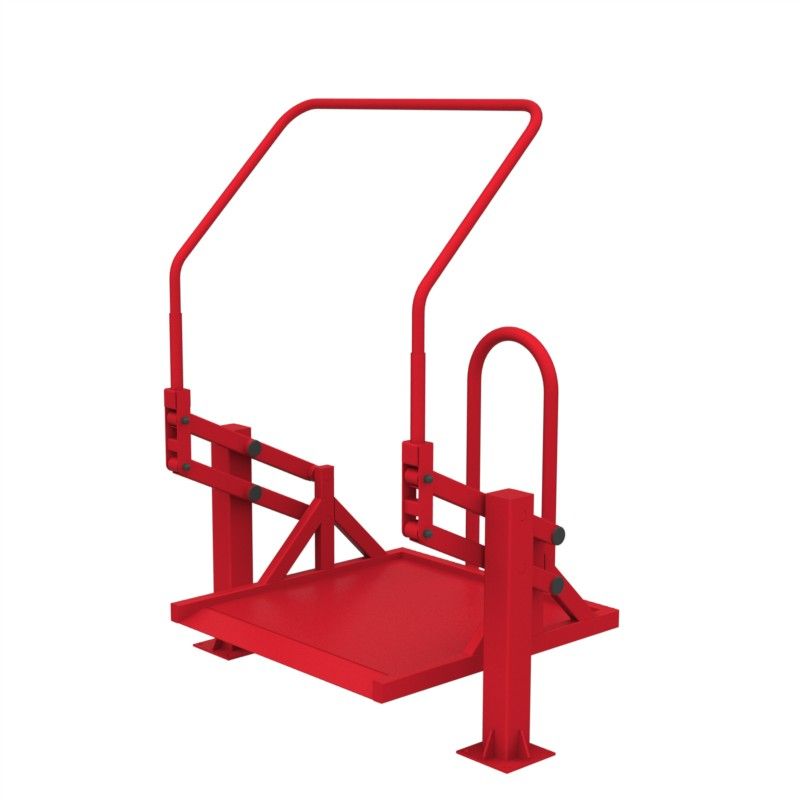 Тренажер подтягивание на платформе  Air-Gym ИНВА YT22