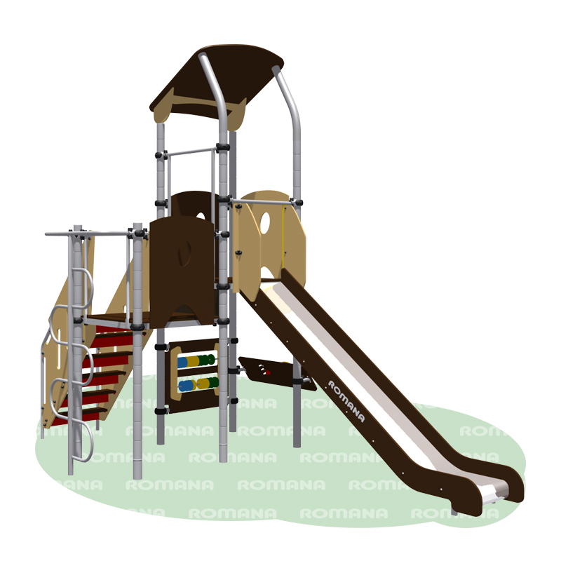 Игровой комплекс «Romana 101.04.03» бежево/коричневый