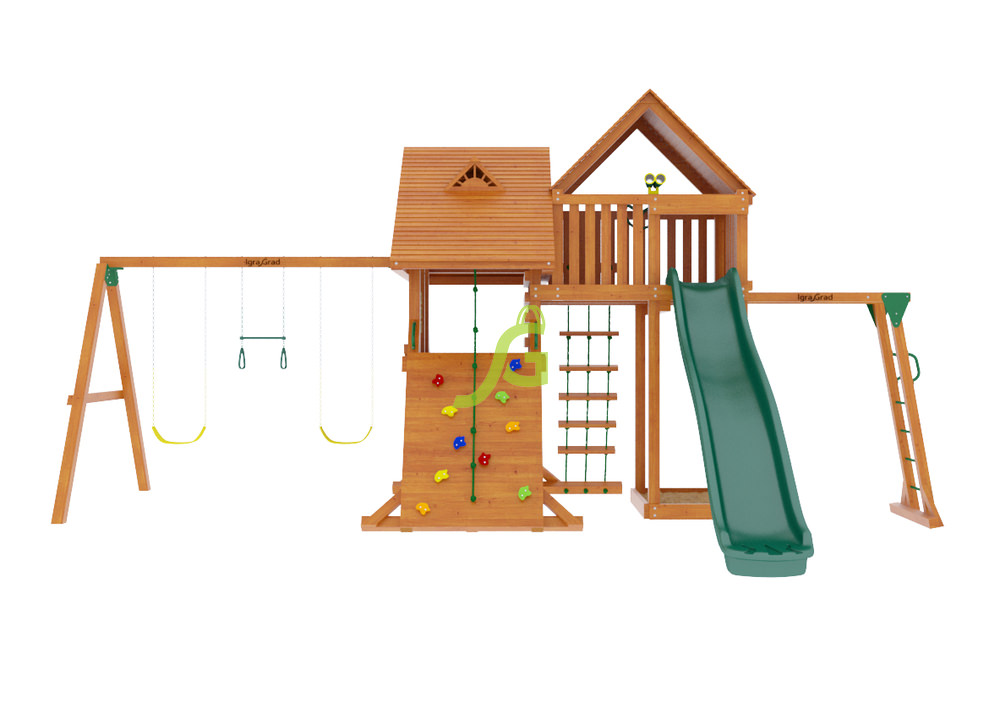 Детская площадка IgraGrad Крепость Фани Deluxe+