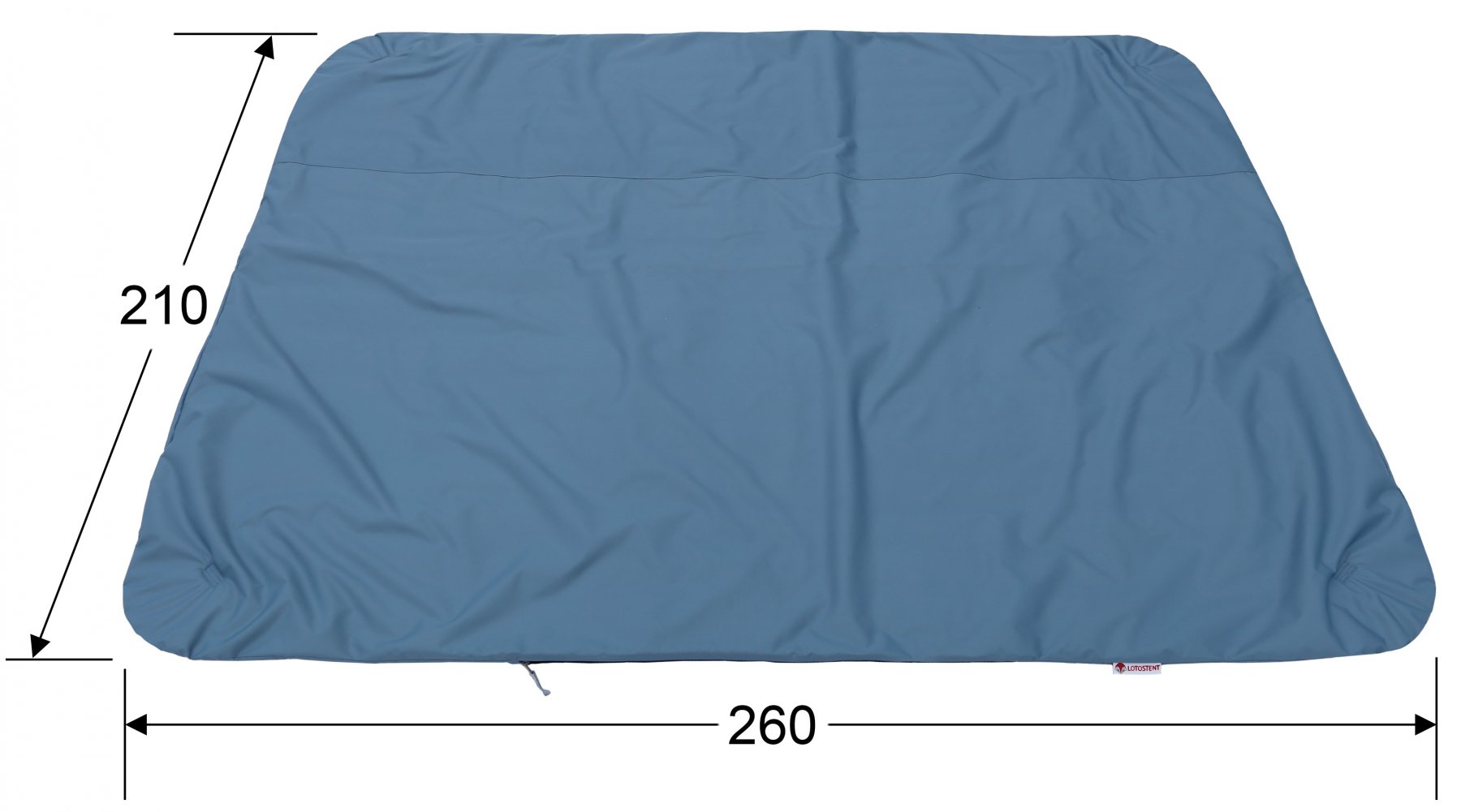 Пол утепленный ЛОТОС Куб 4 (260х210) ПУ4000