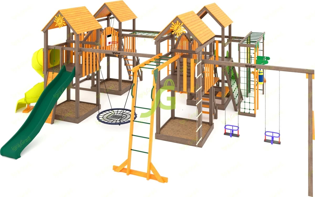 Детская площадка IgraGrad Комбо Х2