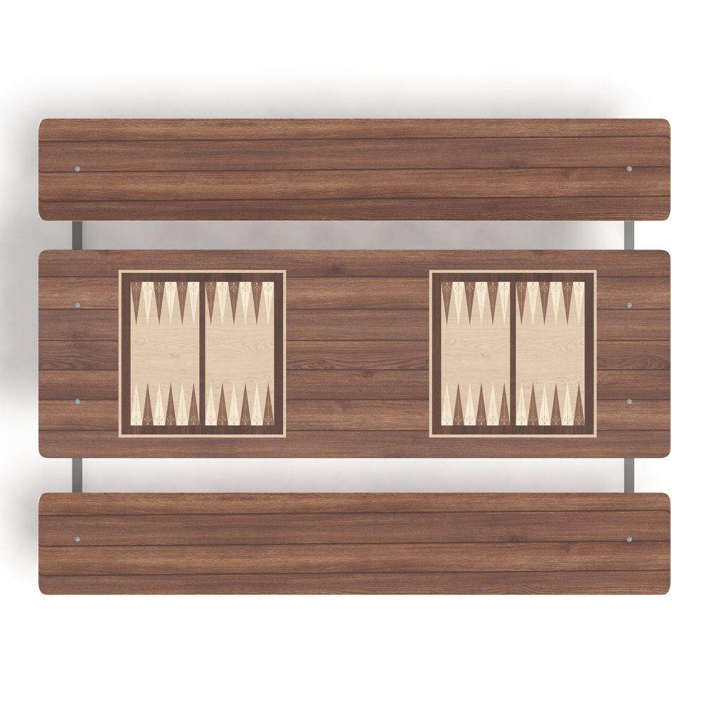 НАРДЫ столик взрослый МФ 32.01.03-01