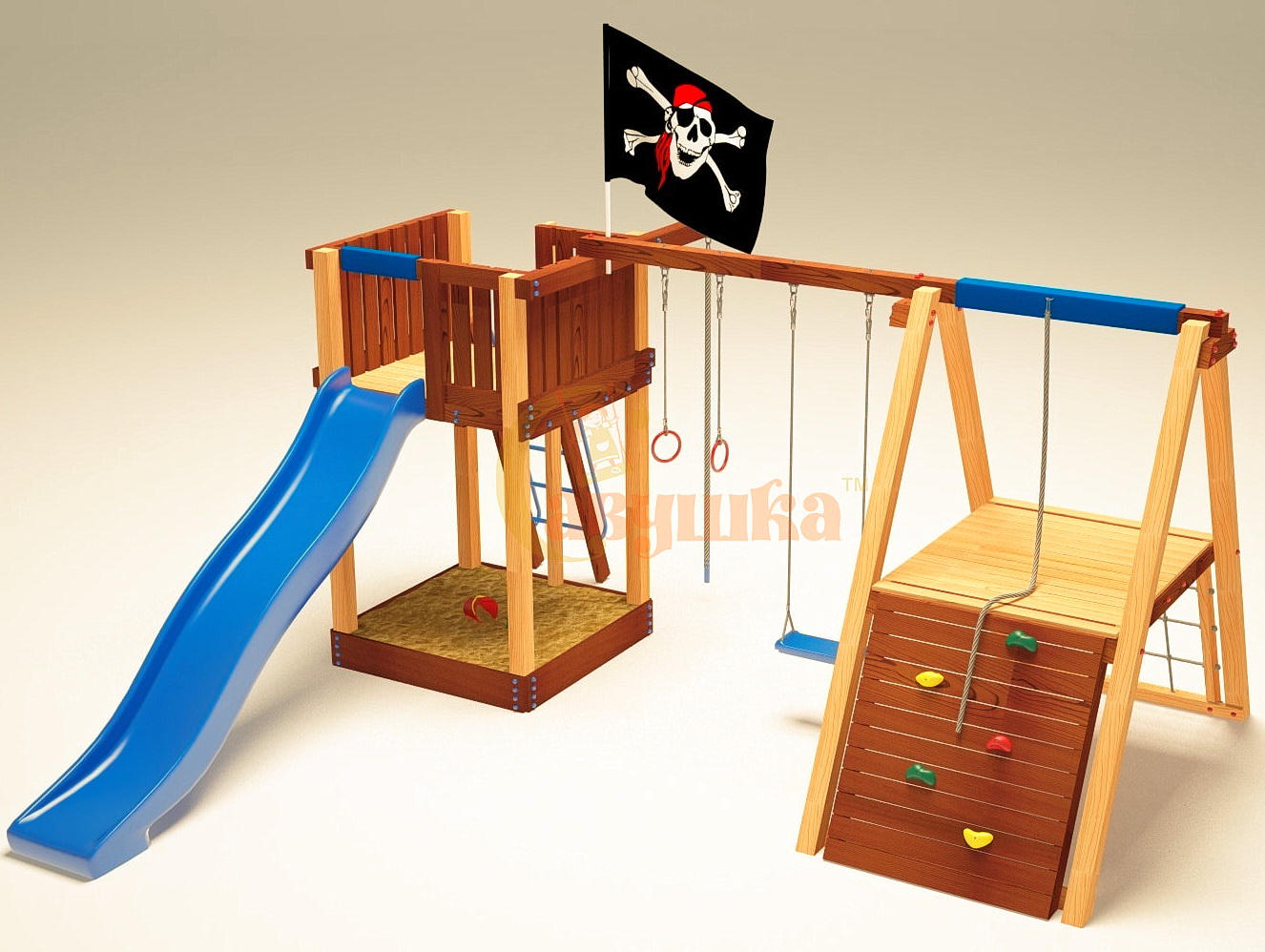 Детская площадка Савушка 3