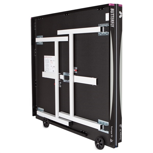 ТЕННИСНЫЙ СТОЛ BUTTERFLY EUROPA 25, ITTF (СИНИЙ)