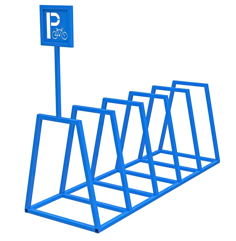 Велопарковка Air Gym Треугольник-Р VP54