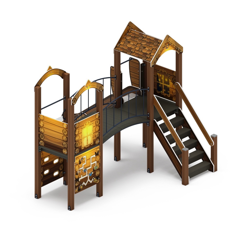 РАДА (Эко) детский игровой комплекс ДИК 2.01.2.05-02 (Н=1200)