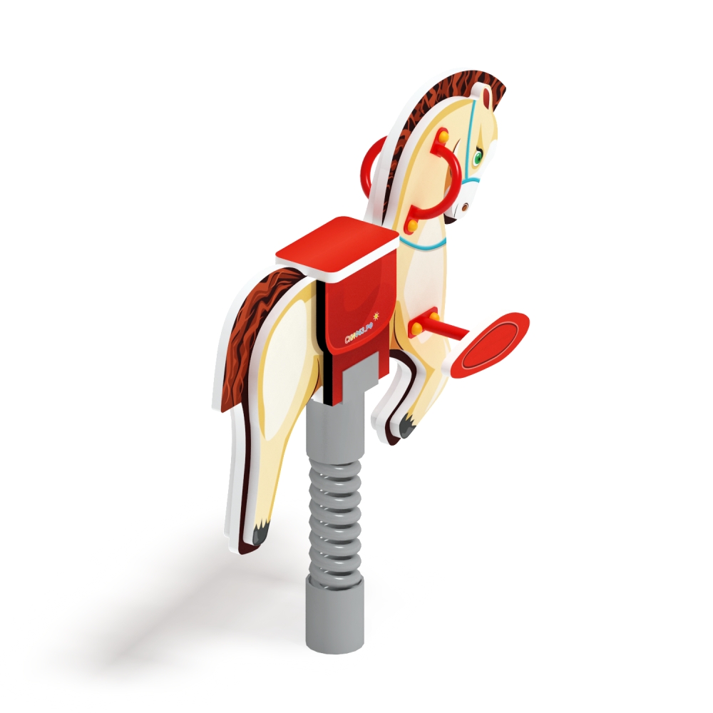 ЛОШАДКА 2 качалка на пружине ИО 22.01.13