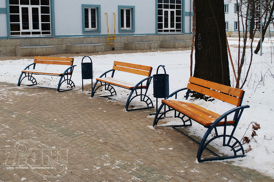 Скамейка парковая ZION ДП14 (СП187)