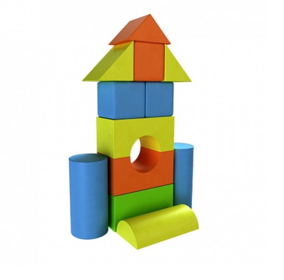 Мягкий конструктор РАКЕТА Romana (ДМФ-МК-13.90.28)