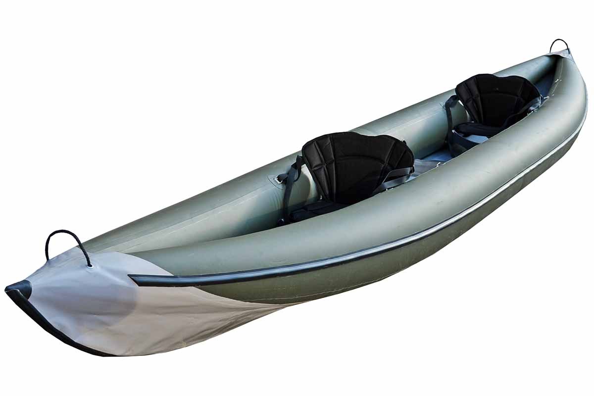 Каркасно-надувная байдарка «Варяг 540»