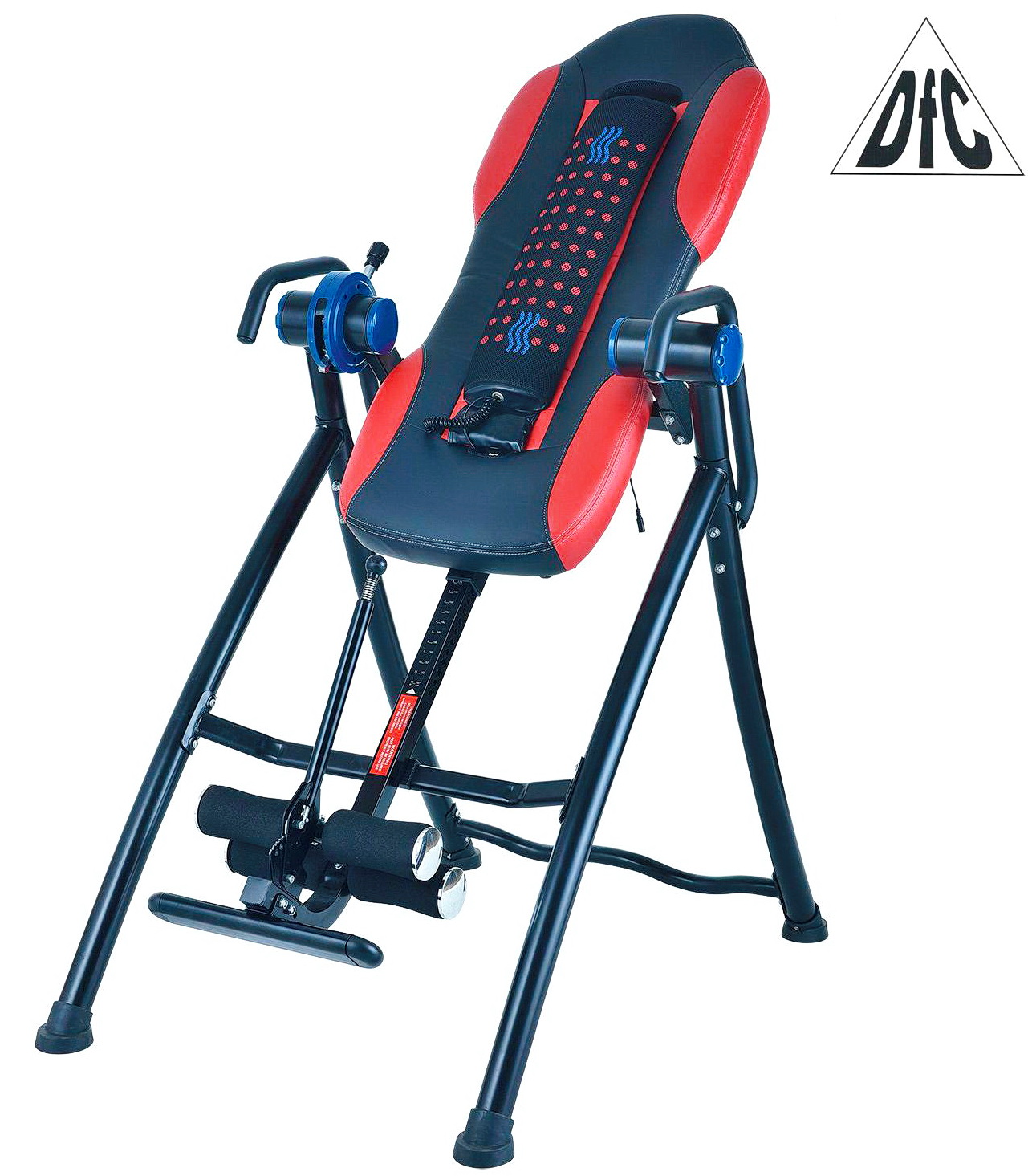 Инверсионный стол DFC XJ-CI-16TL складной, массажер с нагревом