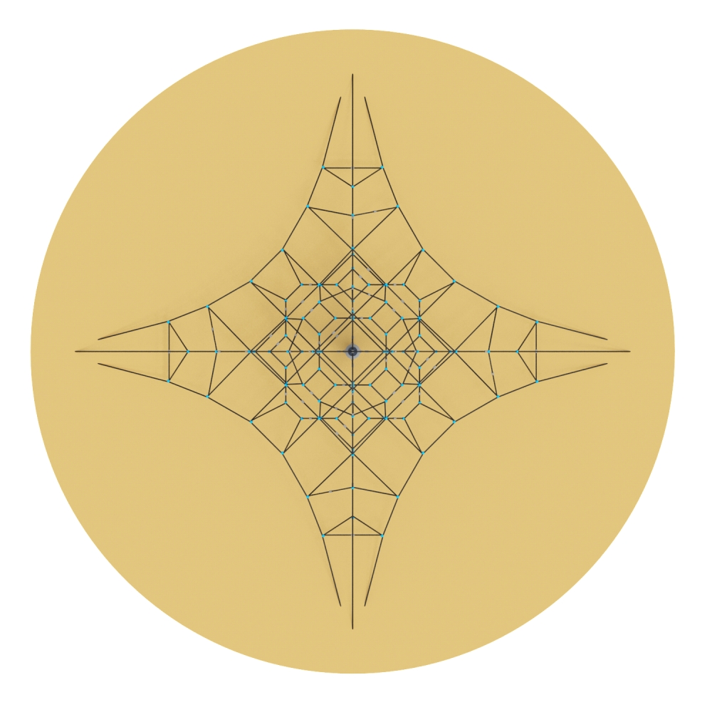 Лаз-сетка Пирамида СК 2.05.07