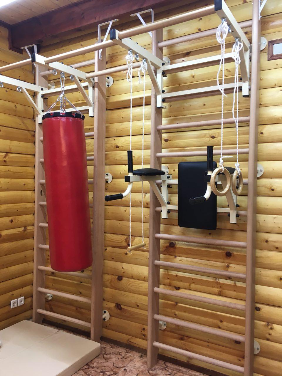 Шведская стенка Бук Премиум 260