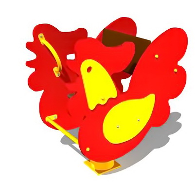 Качалка на пружине ZION Петушок (КЧ043)