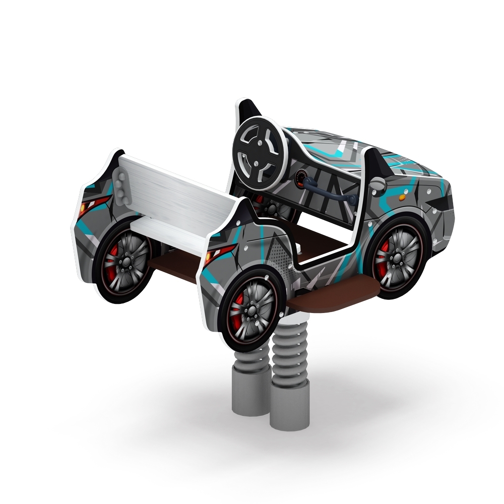 КАБРИОЛЕТ (средний) качалка на пружине ИО 23.03.02-04