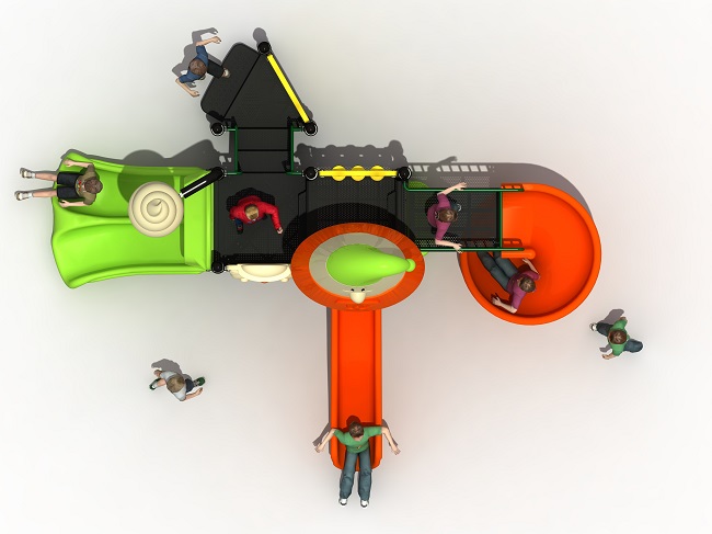 Детская игровая площадка Air-Gym Play Городской гномик WD-WN238, серия Страна Чудес