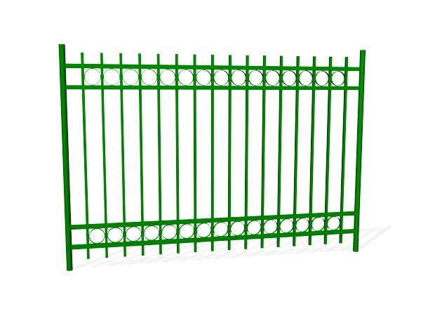 Забор металлический ZION ОЗ-32 (ОЗ086)