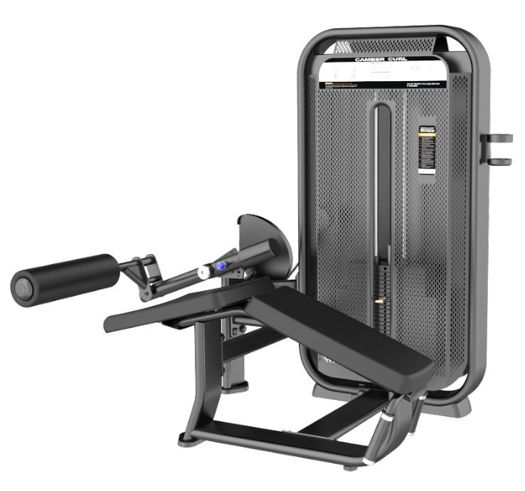 E-7001 Сгибание ног лежа. Стек 110 кг