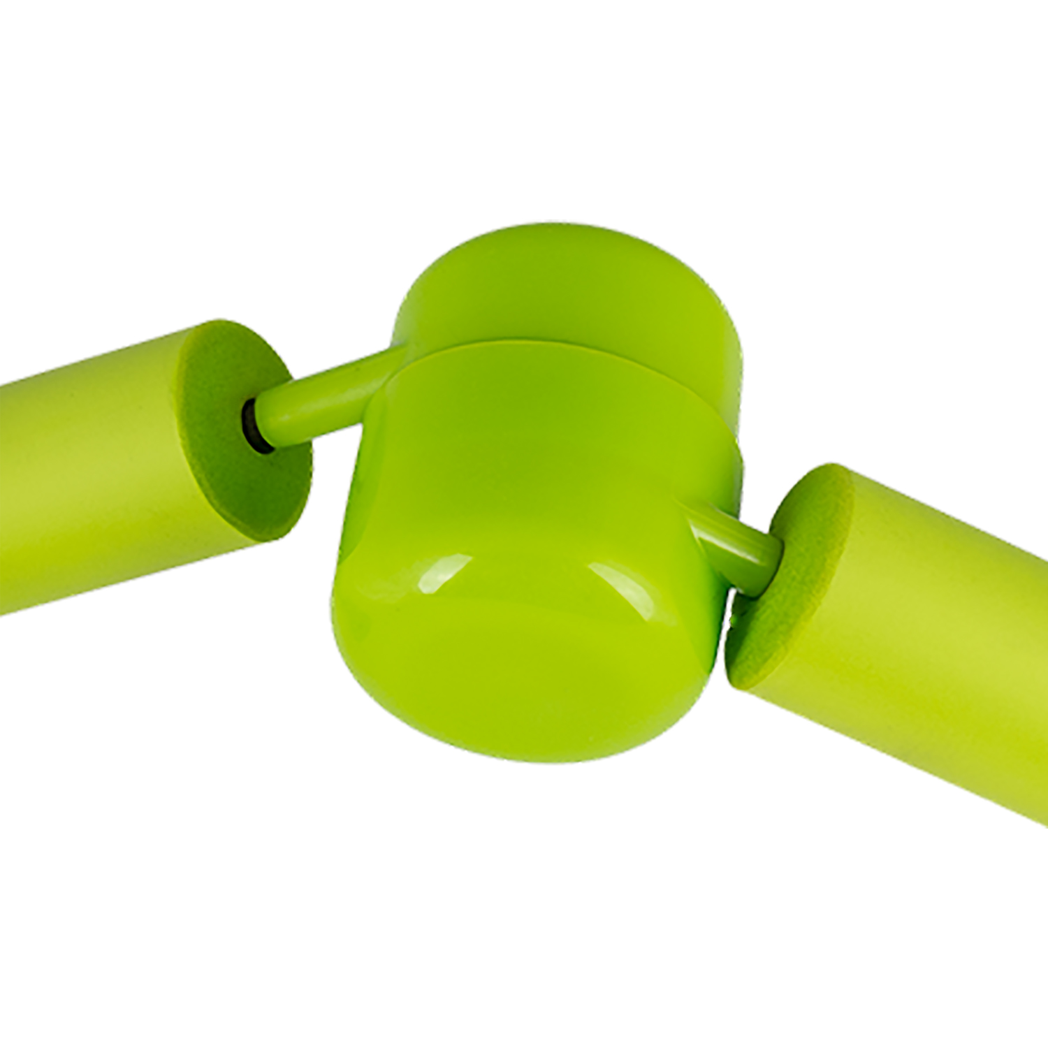 Эспандер для ног Atemi, зеленый