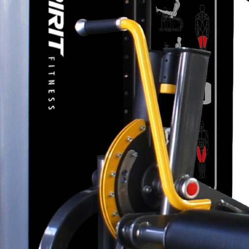 Сгибание/разгибание ног сидя DWS141-U2