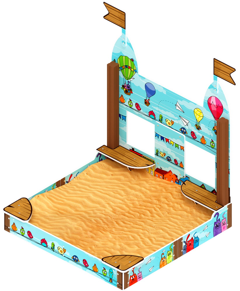 КОРОЛЕВСТВО песочница ИО 5.15.01-11