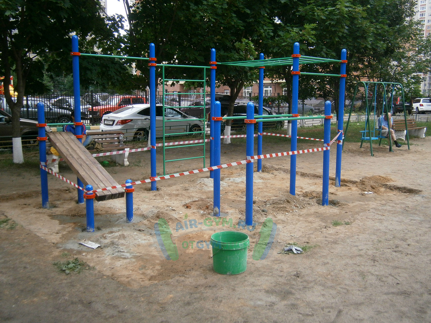 Спортивная площадка для воркаута Универсал